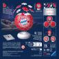 Preview: 72 Teile Ravensburger 3D Puzzle Ball Nachtlicht FC Bayern München 12008056