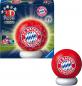 Preview: 72 Teile Ravensburger 3D Puzzle Ball Nachtlicht FC Bayern München 12008056
