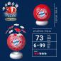 Preview: 72 Teile Ravensburger 3D Puzzle Ball Nachtlicht FC Bayern München 12008056