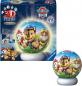 Preview: 72 Teile Ravensburger 3D Puzzle Ball Nachtlicht Paw Patrol 12008057