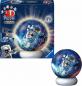 Preview: 72 Teile Ravensburger 3D Puzzle Ball Nachtlicht Astronauten 12008058