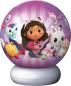 Preview: 72 Teile Ravensburger 3D Puzzle Ball Nachtlicht Gabby's Dollhouse 12008059