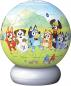 Preview: 72 Teile Ravensburger 3D Puzzle Ball Nachtlicht Bluey 12008060