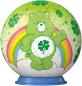 Preview: 54 Teile Ravensburger 3D Puzzle-Ball Care Bears Good Luck Bear 12008073