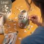 Preview: 162 Teile Ravensburger 3D Puzzle Vase Organic Beige 12008074