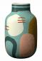 Preview: 162 Teile Ravensburger 3D Puzzle Vase Organic Sage 12008075