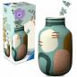 Preview: 162 Teile Ravensburger 3D Puzzle Vase Organic Sage 12008075