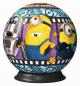 Preview: 72 Teile Ravensburger 3D Puzzle Ball Minions 3 12008079