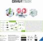 Preview: Ravensburger Kugelbahn GraviTrax BASE GraviTrax GO Impulsion 12020015