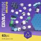 Preview: Ravensburger Kugelbahn GraviTrax Micro Ocean Blue 12020023