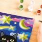 Preview: Ravensburger Malen nach Zahlen CREART mit Gips gießen Sternenkatze 12023069