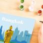 Preview: Ravensburger Malen nach Zahlen CREART Trend Serie C Farbenfrohes Bangkok 12023095