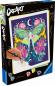 Preview: Ravensburger Malen nach Zahlen CREART Trend Serie C Pixie Cold Luna-Motte 12023096