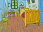 Preview: Ravensburger Malen nach Zahlen CREART CANVAS Leinwand Schlafzimmer in Arles Van Gogh 12023097