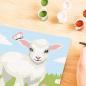 Preview: Ravensburger Malen nach Zahlen CREART Serie F Süßes Lämmchen 12023105 12023105