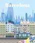 Preview: Ravensburger Malen nach Zahlen CREART Trend Serie C Farbenfrohes Barcelona 12023110