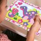 Preview: Ravensburger Malen nach Zahlen CREART Junior Bunte Dinosaurier 12023113