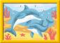 Preview: Ravensburger Malen nach Zahlen CREART Sonderserie E Verspielte Delfine 12023115 12023115