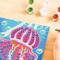 Preview: Ravensburger Malen nach Zahlen CREART Sonderserie E Farbenfrohe Qualle 12023116 12023116