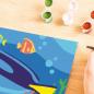 Preview: Ravensburger Malen nach Zahlen CREART Sonderserie E Doktorfisch 12023117 12023117