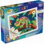 Preview: Ravensburger Malen nach Zahlen CREART Serie D Farbenfrohes Chamäleon 12023118 12023118