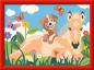 Preview: Ravensburger Malen nach Zahlen CREART Serie D Pferde Fohlen und Welpe 12023119 12023119