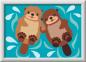 Preview: Ravensburger Malen nach Zahlen CREART Serie E Verliebte Otter 12023125 12023125