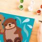 Preview: Ravensburger Malen nach Zahlen CREART Serie E Verliebte Otter 12023125 12023125