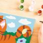 Preview: Ravensburger Malen nach Zahlen CREART Serie E Kätzchen im Garten 12023126 12023126