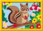 Preview: Ravensburger Malen nach Zahlen CREART Serie E Streifenhörnchen 12023127 12023127