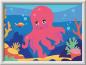 Preview: Ravensburger Malen nach Zahlen CREART Serie D Neon Oktopus 12023128 12023128