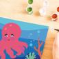 Preview: Ravensburger Malen nach Zahlen CREART Serie D Neon Oktopus 12023128 12023128