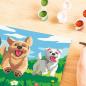 Preview: Ravensburger Malen nach Zahlen CREART Serie C Pfotenfreunde 12023135 12023135