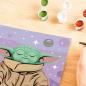 Preview: Ravensburger Malen nach Zahlen CREART Trend Serie D Star Wars Meditierender Grogu 12023140 12023140