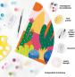 Preview: Ravensburger Malen nach Zahlen CREART Trend Serie Quadratisch Adults Trend Bunte Kakteen 12023141