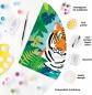 Preview: Ravensburger Malen nach Zahlen CREART Trend Serie Quadratisch Adults Trend Wilder Tiger 12023142