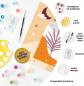 Preview: Ravensburger Malen nach Zahlen CREART Trend Serie Quadratisch Adults Trend Farn 12023145