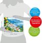 Preview: Ravensburger Malen nach Zahlen CREART Premium Serie B Adults Premium Amalfiküste 12023149 12023149