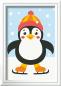 Preview: Ravensburger Malen nach Zahlen CREART Serie F Pinguin im Schnee 12023168 12023168