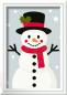 Preview: Ravensburger Malen nach Zahlen CREART Serie F Schneemann Snowy 12023169 12023169