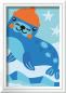 Preview: Ravensburger Malen nach Zahlen CREART Serie F Kleine Robbe 12023172 12023172
