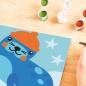 Preview: Ravensburger Malen nach Zahlen CREART Serie F Kleine Robbe 12023172 12023172
