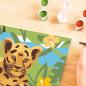 Preview: Ravensburger Malen nach Zahlen CREART Serie E Baby Leopard 12023177 12023177