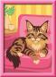 Preview: Ravensburger Malen nach Zahlen CREART Serie E Maine-Coon-Kätzchen 12023178 12023178