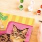 Preview: Ravensburger Malen nach Zahlen CREART Serie E Maine-Coon-Kätzchen 12023178 12023178