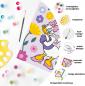 Preview: Ravensburger Malen nach Zahlen CREART Sonderserie E Disney Daisy Duck 12023180 12023180