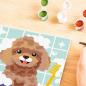 Preview: Ravensburger Malen nach Zahlen CREART Serie D Badender Pudel 12023181 12023181