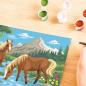 Preview: Ravensburger Malen nach Zahlen CREART Serie C Pferde im Wasser 12023191 12023191