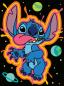 Preview: Ravensburger Malen nach Zahlen CREART Trend Serie D Disney Stitch Verloren im All 12023193 12023193