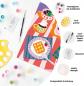 Preview: Ravensburger Malen nach Zahlen CREART Trend Serie Quadratisch Adults Trend Frühstückszeit 12023197